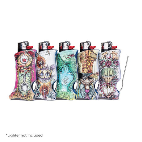 Toker Poker Clipper Edition 25ct Display – Alice in Wonderland