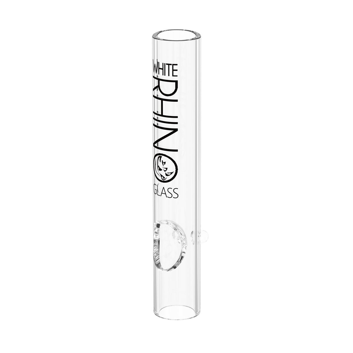 White Rhino Glass Steamroller 25ct Display