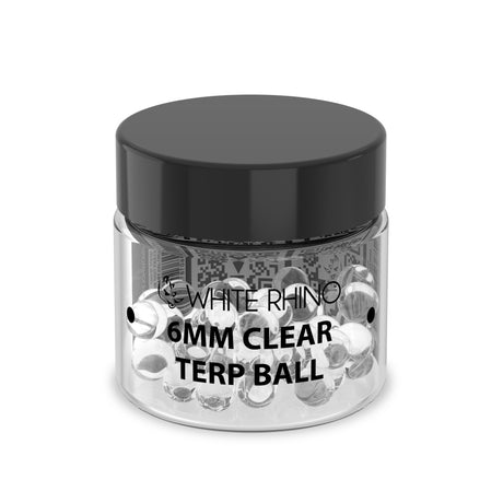 White Rhino Terp Ball 50ct Display – 6mm