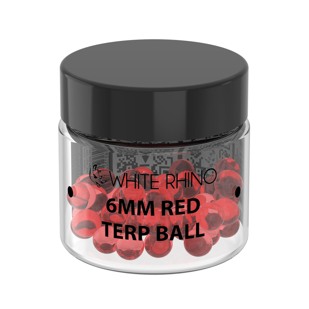 White Rhino Terp Ball 50ct Display – 6mm