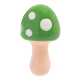 Wacky Bowlz 3.5” Ceramic Pipe – Green Mushroom