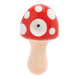 Wacky Bowlz 3.5” Ceramic Pipe – Red Mushroom