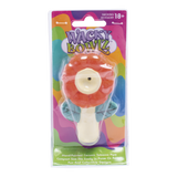 Wacky Bowlz 3.5” Ceramic Pipe – Orange Flower