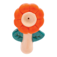 Wacky Bowlz 3.5” Ceramic Pipe – Orange Flower