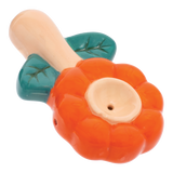 Wacky Bowlz 3.5” Ceramic Pipe – Orange Flower