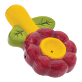 Wacky Bowlz 3.5” Ceramic Pipe – Purple Flower