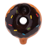 Wacky Bowlz 3.5” Ceramic Pipe – Chocolate Donut