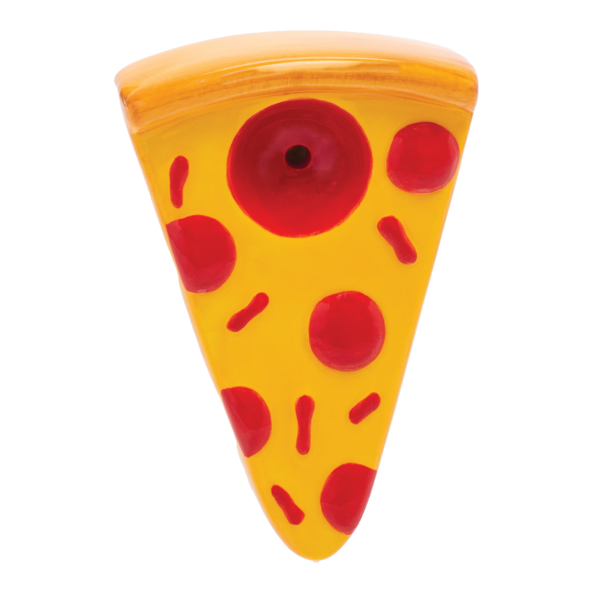 Wacky Bowlz 3.5” Ceramic Pipe – Pizza Slice