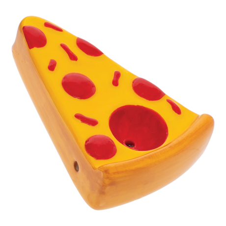 Wacky Bowlz 3.5” Ceramic Pipe – Pizza Slice