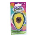 Wacky Bowlz 3.5” Ceramic Pipe – Avocado