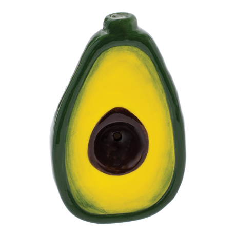 Wacky Bowlz 3.5” Ceramic Pipe – Avocado