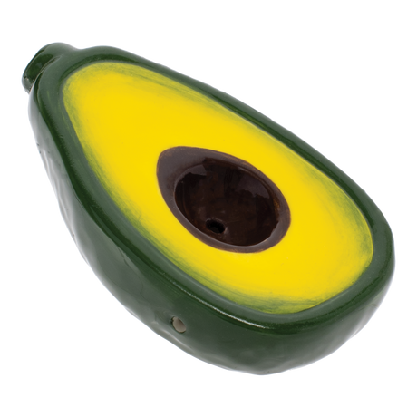 Wacky Bowlz 3.5” Ceramic Pipe – Avocado