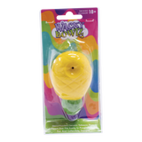 Wacky Bowlz 3.5” Ceramic Pipe – Pineapple