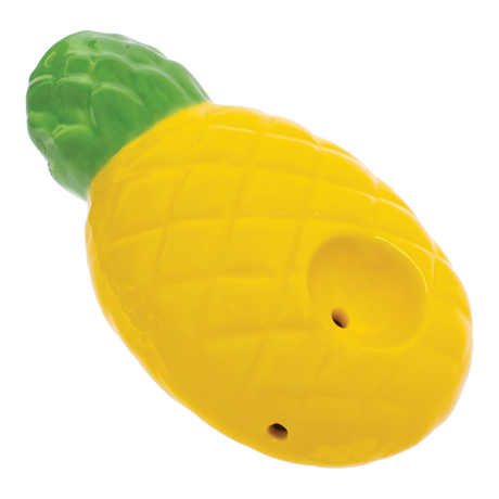 Wacky Bowlz 3.5” Ceramic Pipe – Pineapple