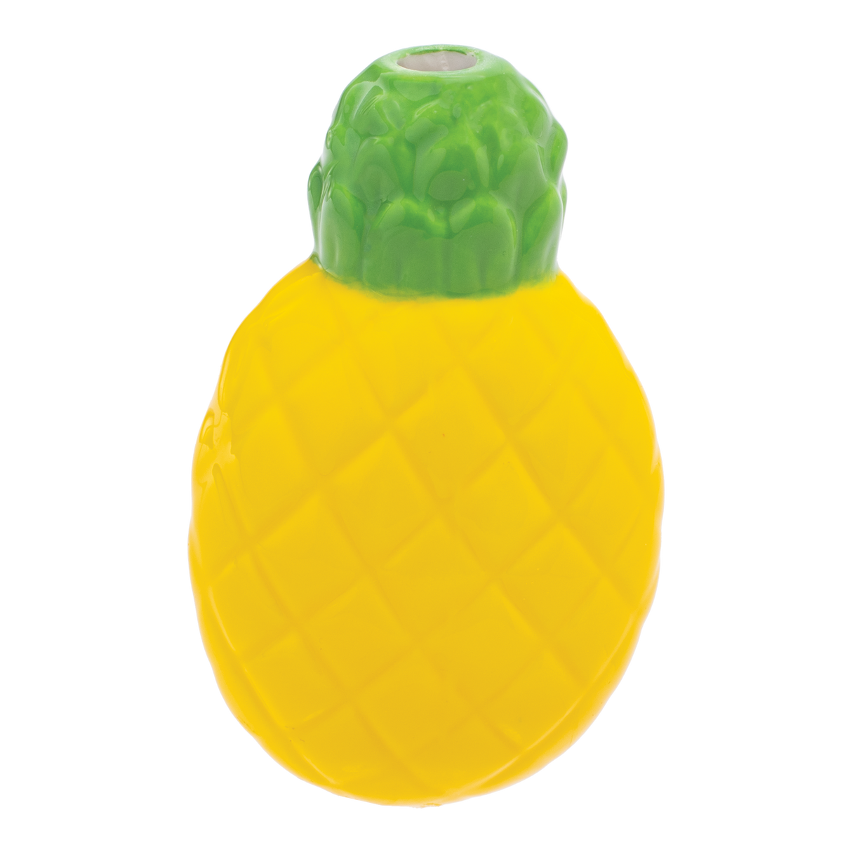 Wacky Bowlz 3.5” Ceramic Pipe – Pineapple
