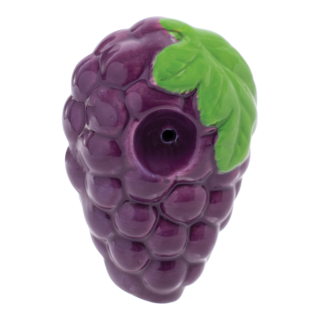 Wacky Bowlz 3.5” Ceramic Pipe – Grape