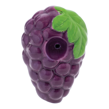Wacky Bowlz 3.5” Ceramic Pipe – Grape