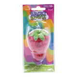 Wacky Bowlz 3.5” Ceramic Pipe – Strawberry