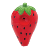 Wacky Bowlz 3.5” Ceramic Pipe – Strawberry