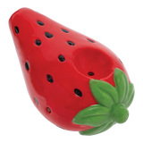 Wacky Bowlz 3.5” Ceramic Pipe – Strawberry