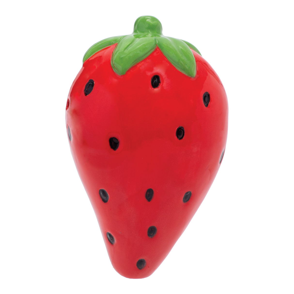 Wacky Bowlz 3.5” Ceramic Pipe – Strawberry