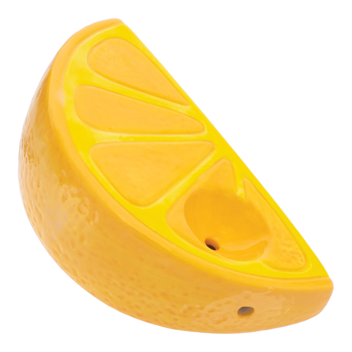 Wacky Bowlz 3.5” Ceramic Pipe – Orange Slice