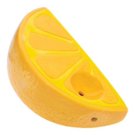 Wacky Bowlz 3.5” Ceramic Pipe – Orange Slice