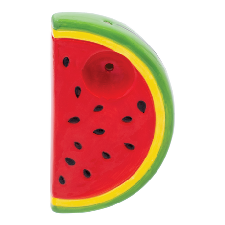 Wacky Bowlz 3.5” Ceramic Pipe – Watermelon