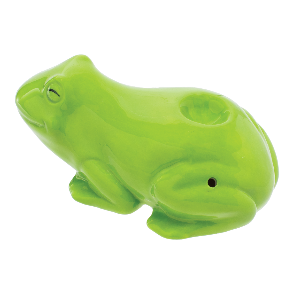 Wacky Bowlz 3.5” Ceramic Pipe – Frog