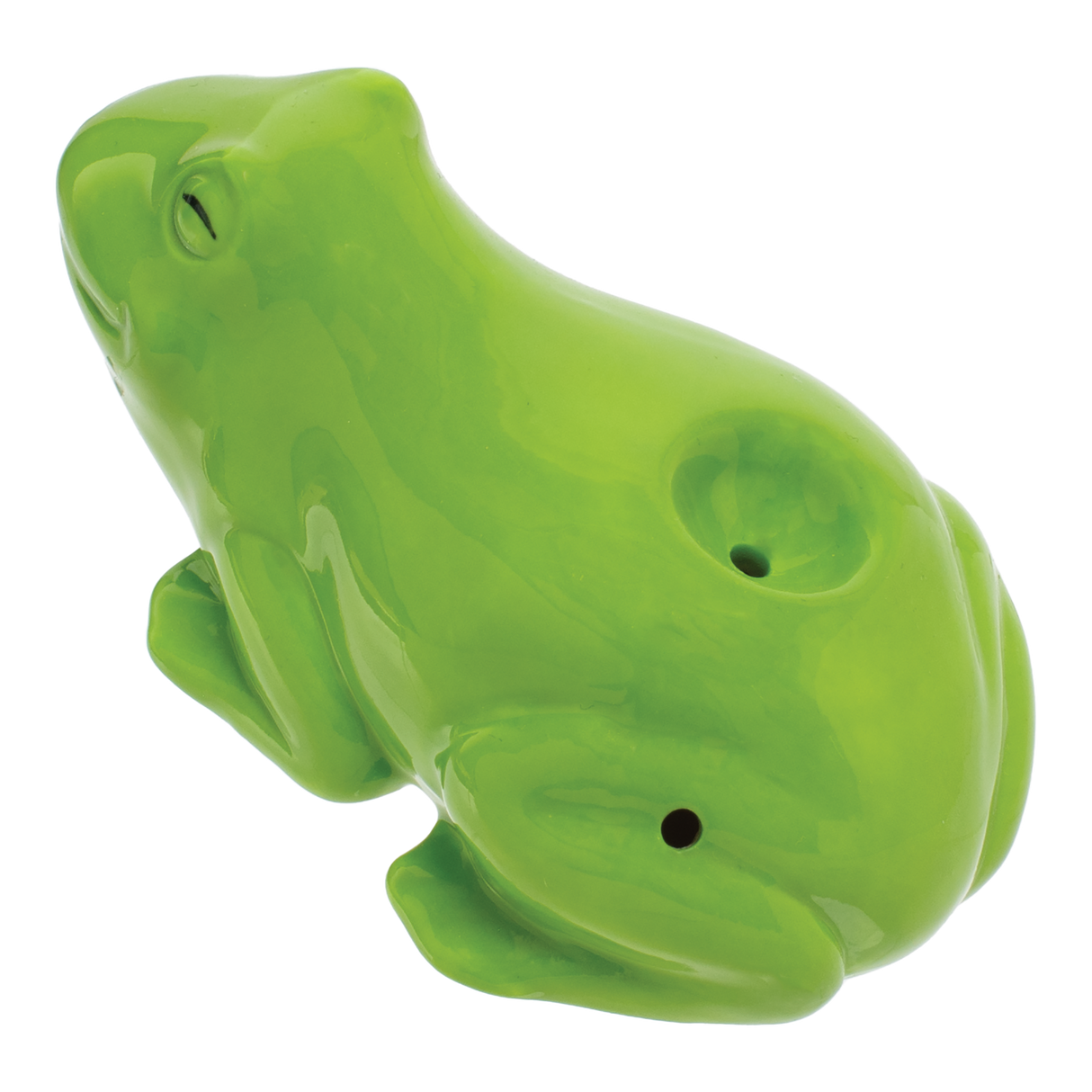 Wacky Bowlz 3.5” Ceramic Pipe – Frog