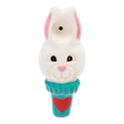 Wacky Bowlz 3.5” Ceramic Pipe – White Rabbit