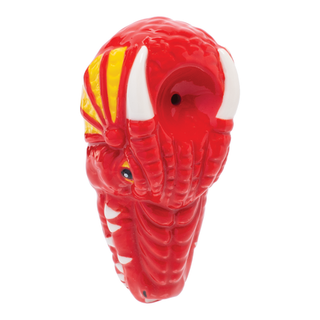 Wacky Bowlz 3.5” Ceramic Pipe – Red Dragon