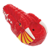 Wacky Bowlz 3.5” Ceramic Pipe – Red Dragon