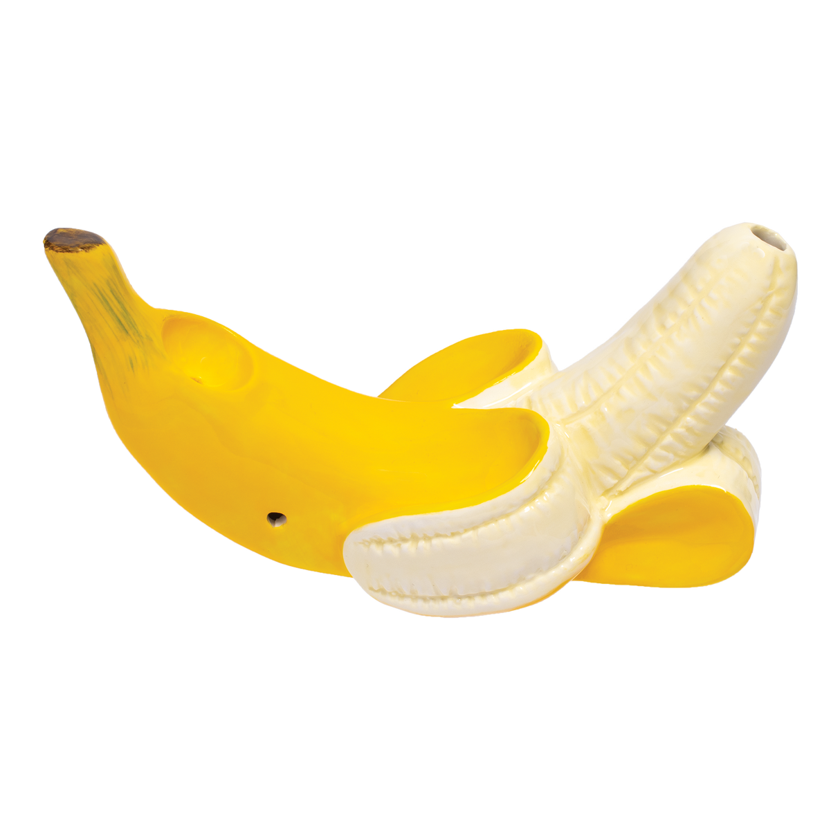 Wacky Bowlz Large Ceramic Pipe – Banana