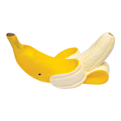 Wacky Bowlz Large Ceramic Pipe – Banana