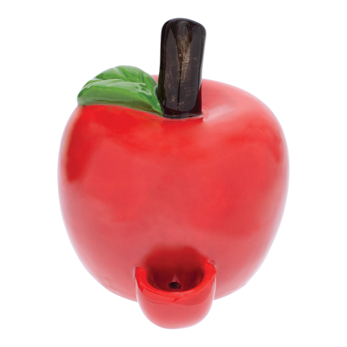 Wacky Bowlz Large Ceramic Pipe – Apple