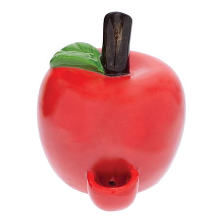 Wacky Bowlz Large Ceramic Pipe – Apple