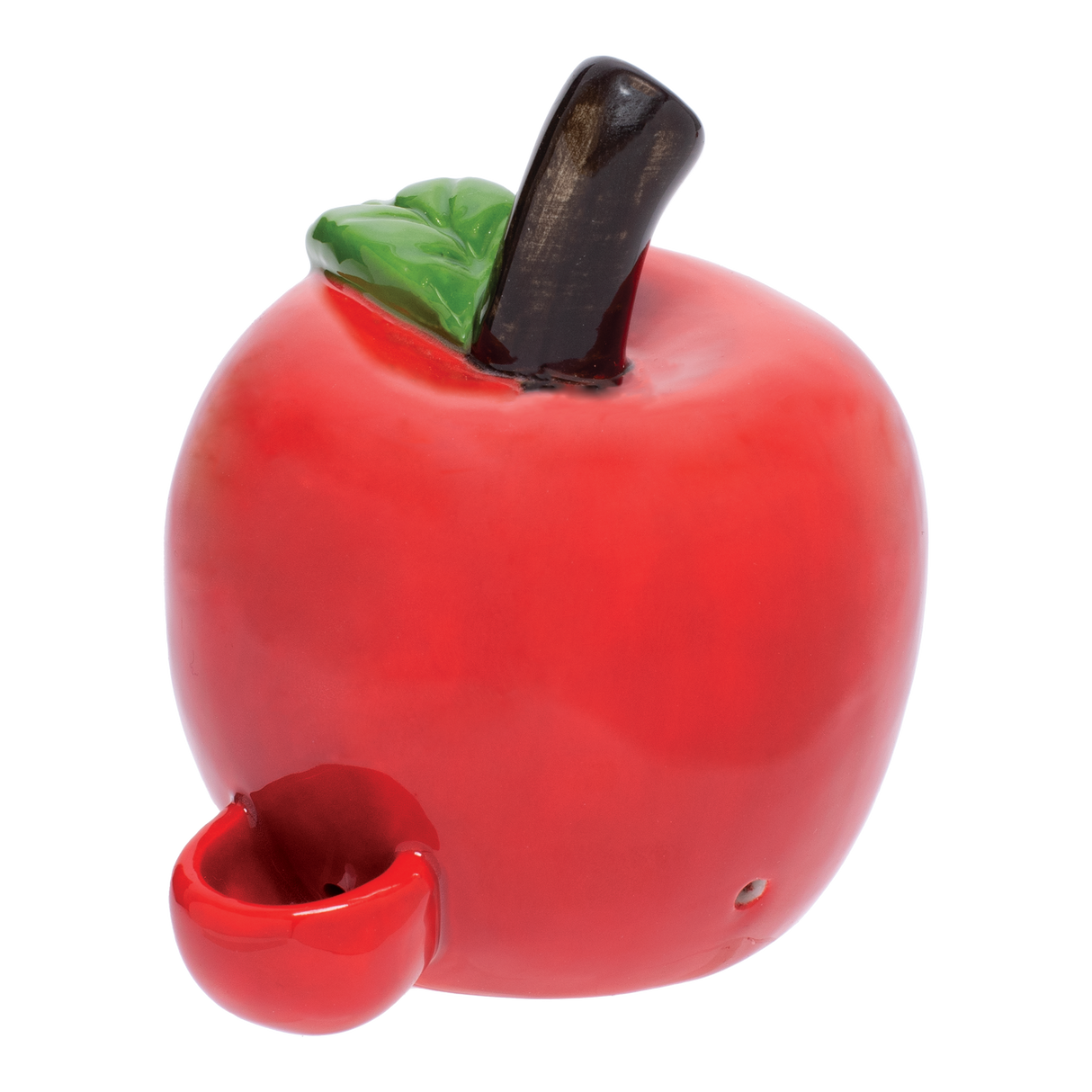 Wacky Bowlz Large Ceramic Pipe – Apple