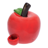 Wacky Bowlz Large Ceramic Pipe – Apple