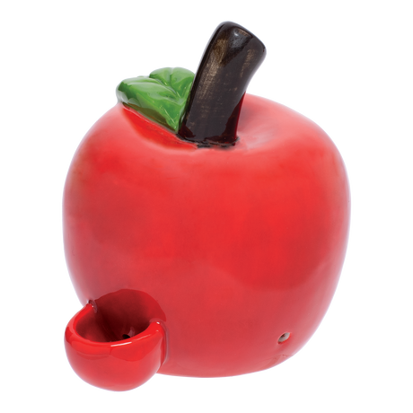 Wacky Bowlz Large Ceramic Pipe – Apple