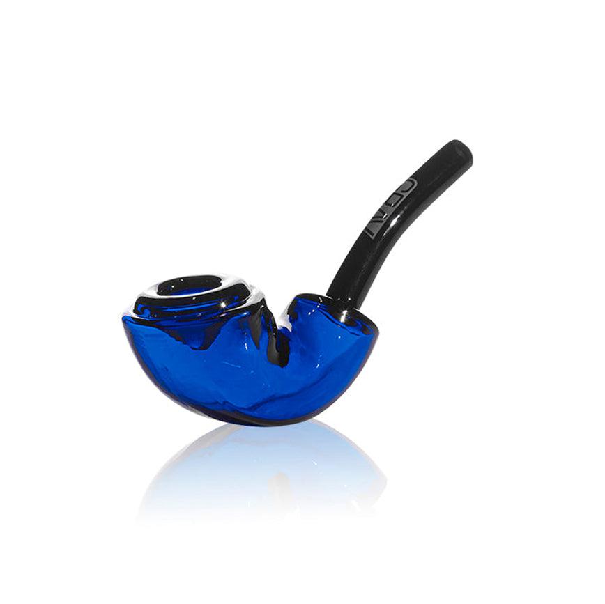 GRAV Glass Rocker Sherlock Pipe