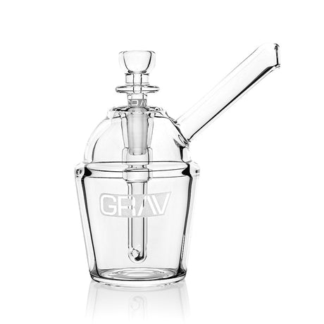GRAV Glass 10mm Pocket Bubbler – Slush Cup