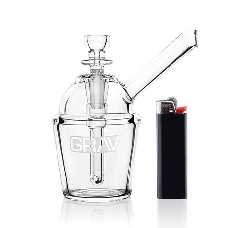 GRAV Glass 10mm Pocket Bubbler – Slush Cup