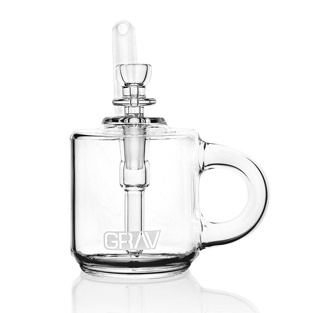 GRAV Glass 10mm Pocket Bubbler – Coffee Mug
