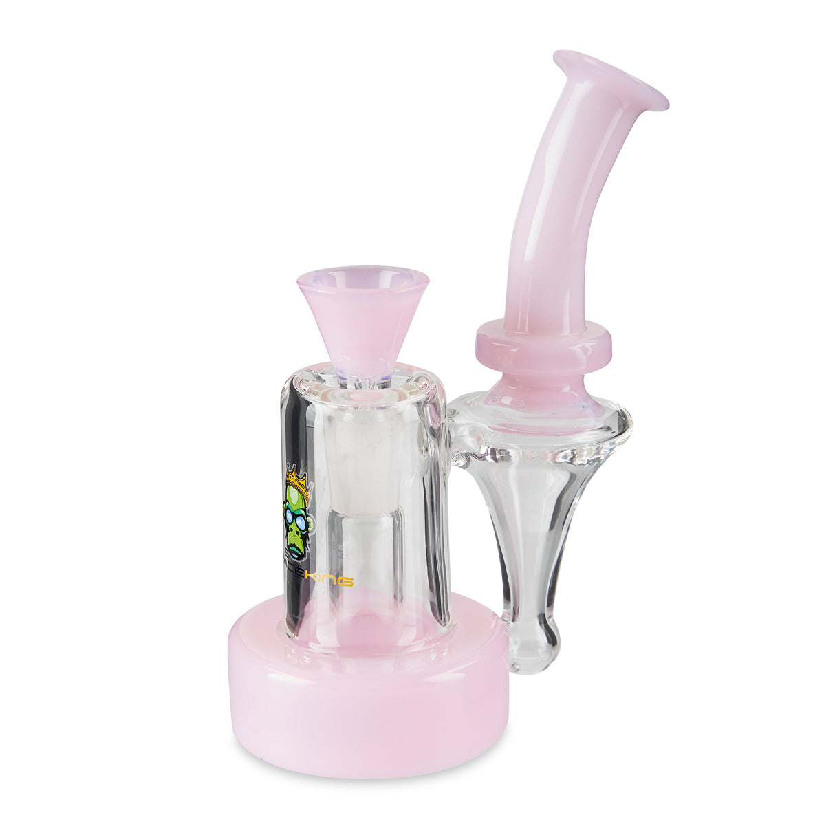 Space King Glass Recycler Bong – Space Vortex