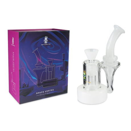 Space King Glass Recycler Bong – Space Vortex