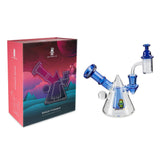 Space King Glass Mini Dab Rig – Space Pyramid