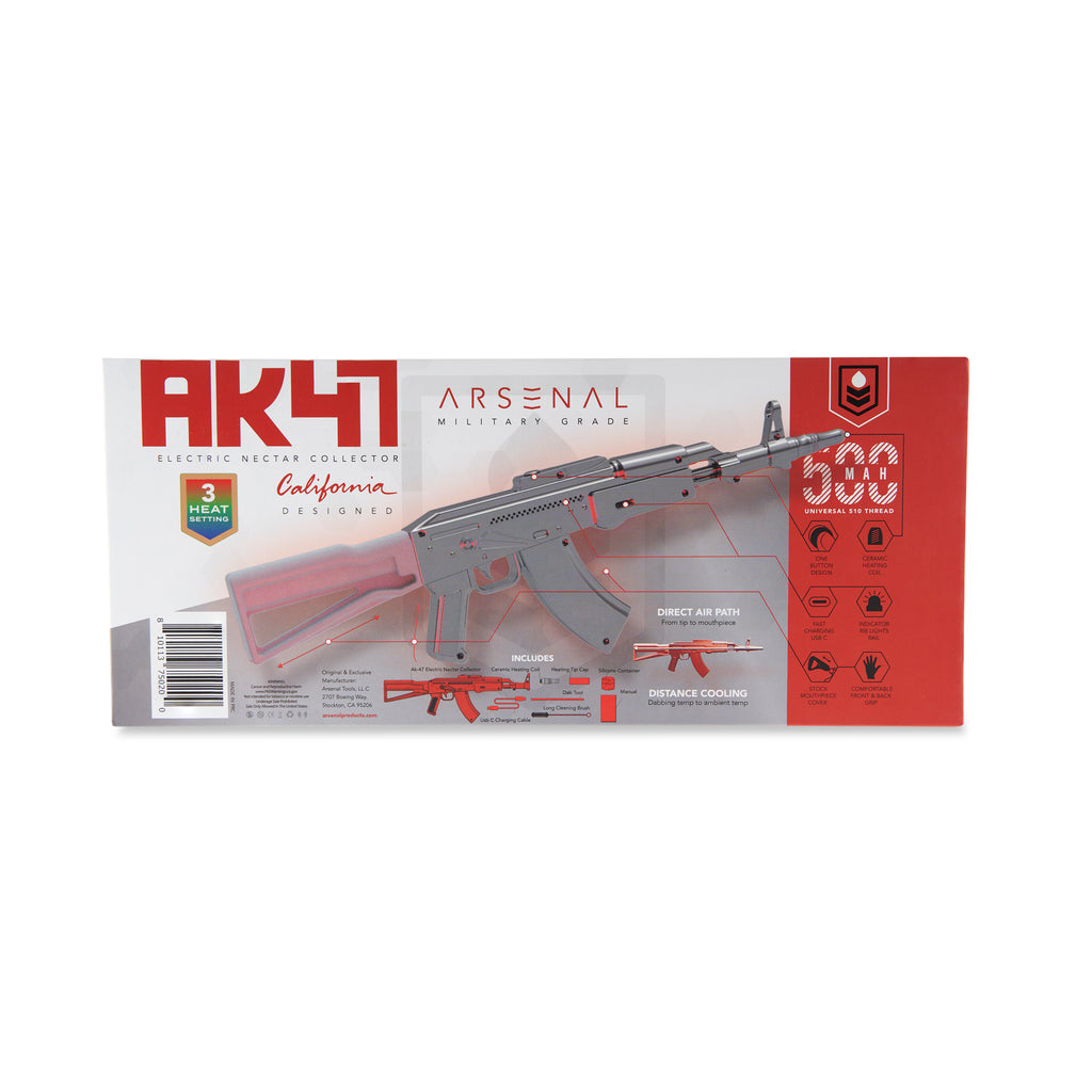 Arsenal Gear AK-47 Electric Nectar Collector Kit