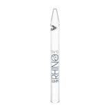 White Rhino Glass Straw 25ct Display - Quartz