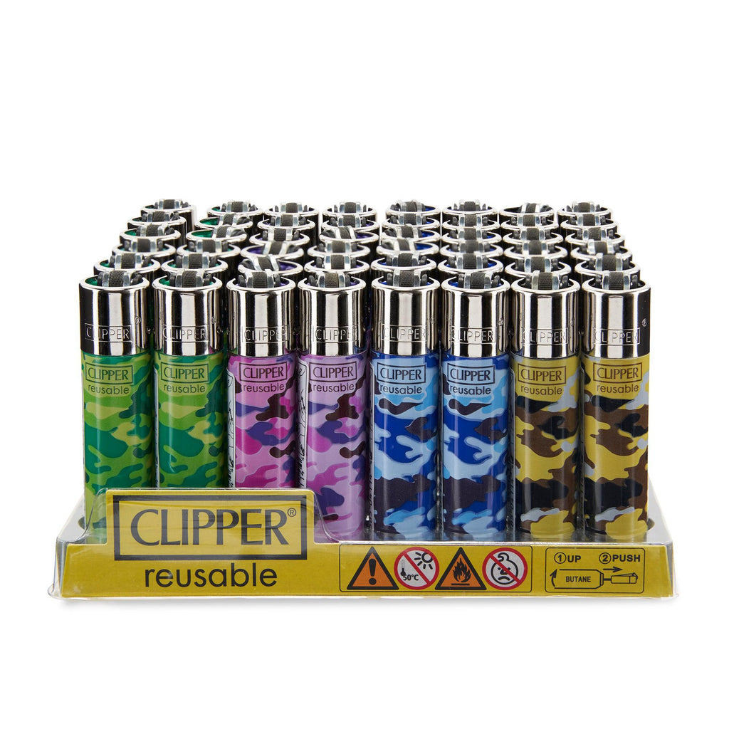 Clipper Lighter 48ct POP Counter Display – Mushroom – Cannatron